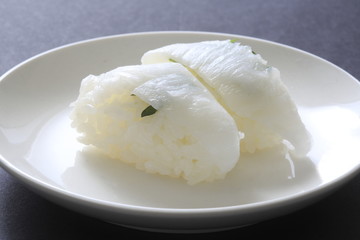 Flat Sushi Image