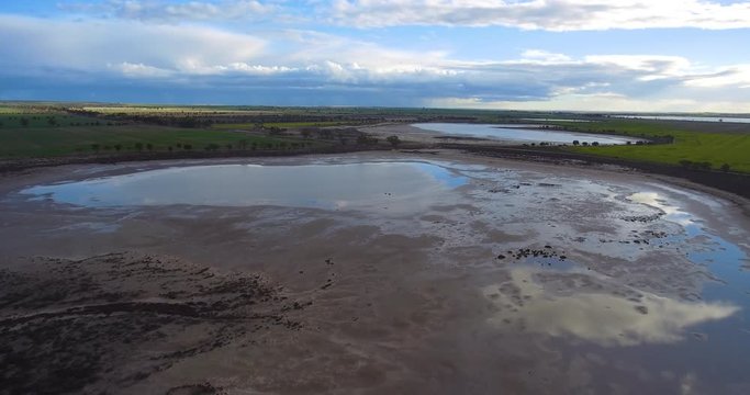 Outback mangroves drone