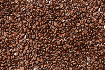 Roast coffee bean for texture and background.