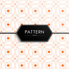 Vector Seamless Pattern Abstract Background