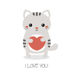 Illustration of cute cats