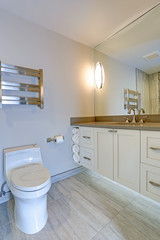 Contemporary bathroom design