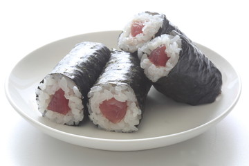 Tuna and sushi image