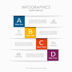 Infographic template. Vector illustration.