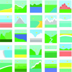 25 scenery of the season