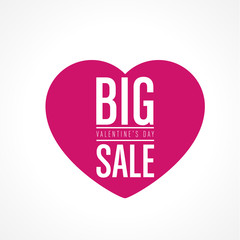 big sale for valentine's day