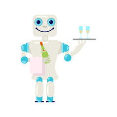 Home robot for housework