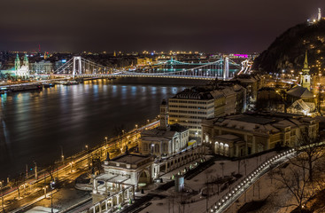 Fototapeta na wymiar Panorama Budapest - Hungary