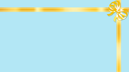 リボンで結ばれたギフトの背景 (バレンタインデー、誕生日 、クリスマス )