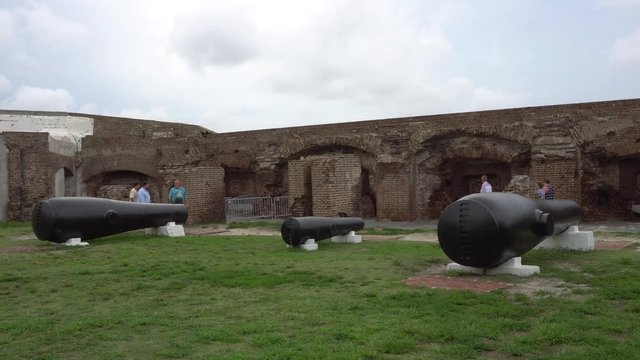 Fort Sumter Cannons