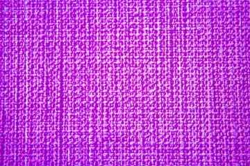 Striped linen sack texture background in pink