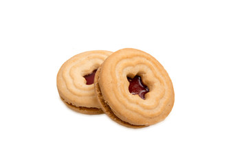 cookies isolated on the white background