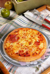 Very delicious pizza redy to eat 
