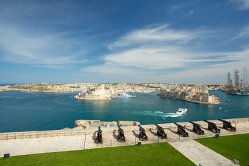 Malta saluting battery
