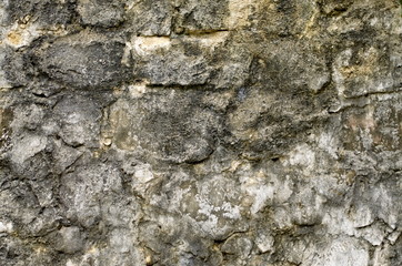 Obraz premium The Old Rough Stone Background and Texture.