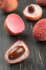 Fruit chinese lychee