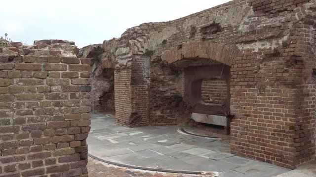 Fort Sumter Interior Arches