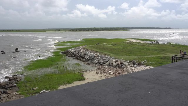 Fort Sumter Land Strip