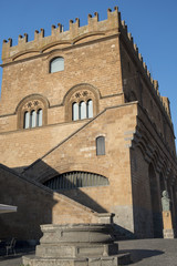 Orvieto (Umbria, Italy), historic Palazzo del Popolo