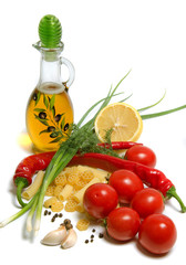 tomatoes and pasta