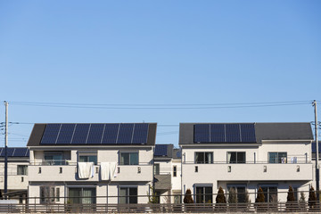 太陽光発電の住宅