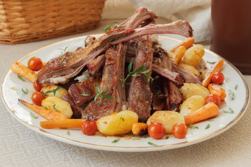 ribs of lamb