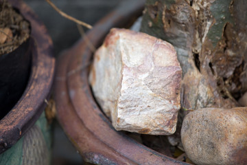 A lot of stones