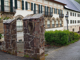 Das Kloster von Roncesvalles