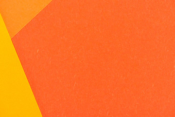 close-up shot of orange shades layers for background