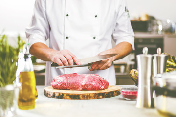 Koch Fleisch Steak