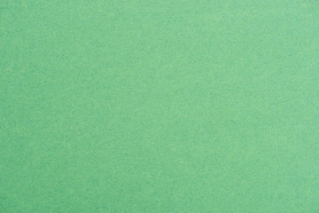 close-up shot of green color paper texture for background