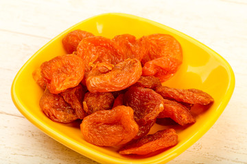 Dried apricots