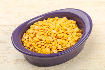 Yellow lentil