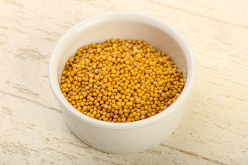 Mustard seeds