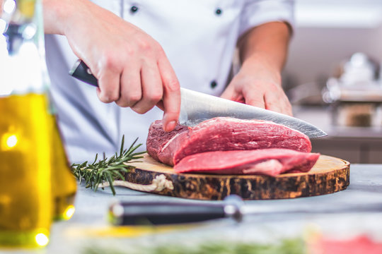 Koch Fleisch Steak