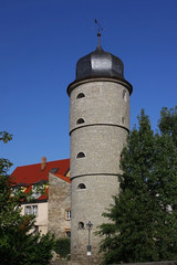 Fototapeta na wymiar Marktbreit, Bayern, Schloss, Wehrturm