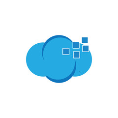 cloud vector logo