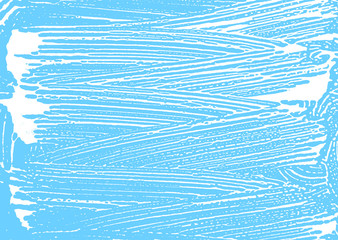 Natural soap texture. Admirable light blue foam trace background. Artistic flawless soap suds. Cleanliness, cleanness, purity concept. Vector illustration.