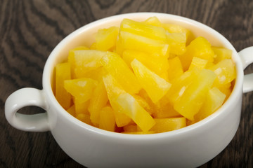 Canned pineapple