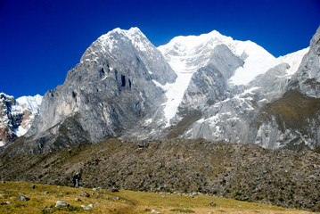 Landscape in Huayhuash