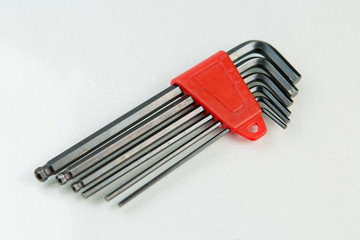 bicycle tools, hex key wrench