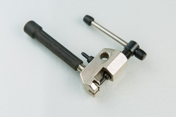 bicycle tools, chain rivet extractor