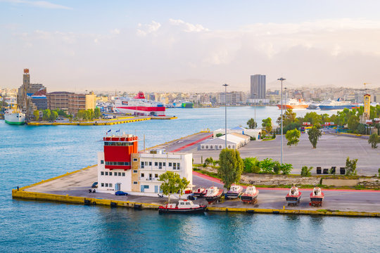 Port Of Piraeus