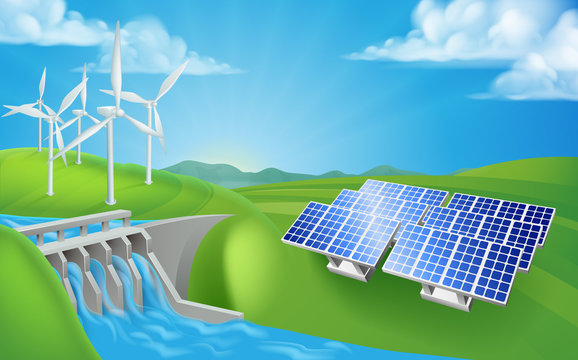 Renewable Energy or Power Generation Methods