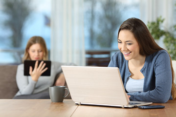 Roommates using multiple wifi devices at home