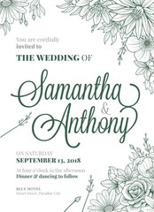 Wedding Invitation Design