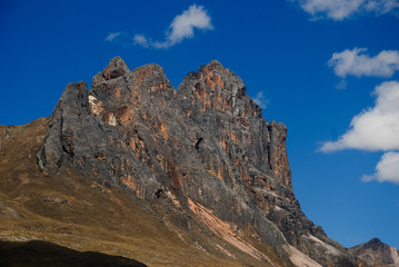 Landscape in Huayhuash