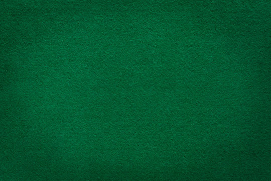 Green Felt Background Stock Photo - Download Image Now - Felt