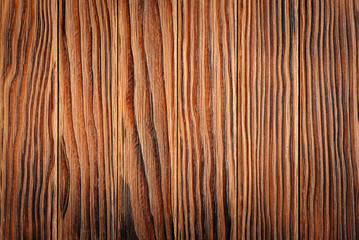 aged wooden slats wall
