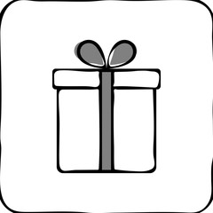 Gift box vector illustration